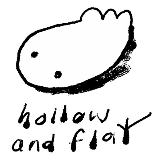 hollow & flat
